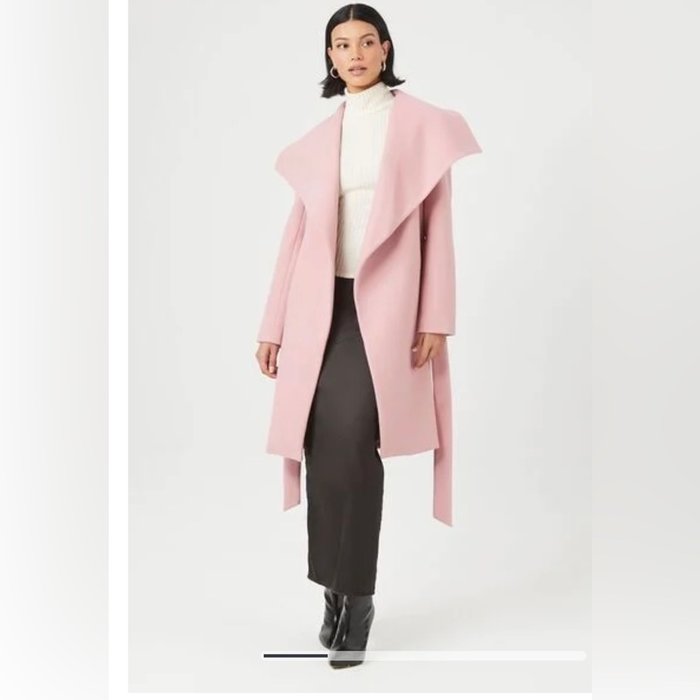 Pink Forever 21 coat